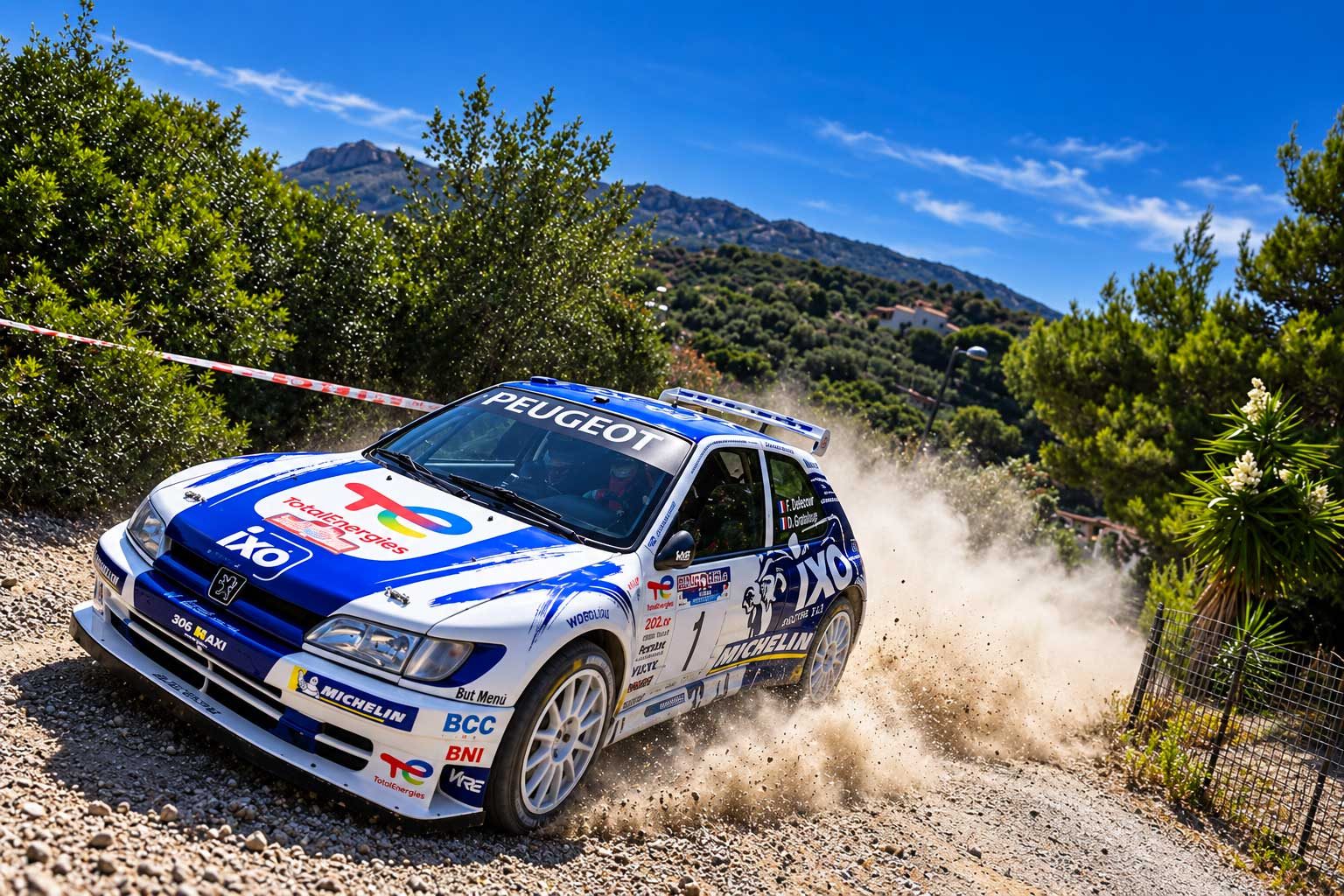 Peugeot 306 Maxi: Delecour vince il Rallye Elba Storico 2026