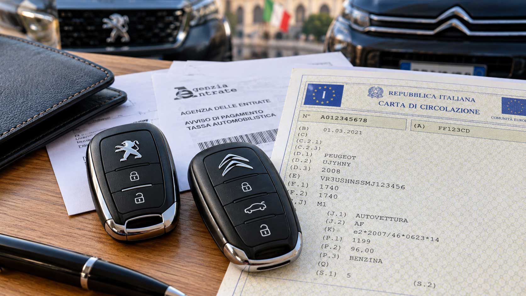 Bollo auto 2027: esenzione per benzina, diesel e ibride fino a 80 kW