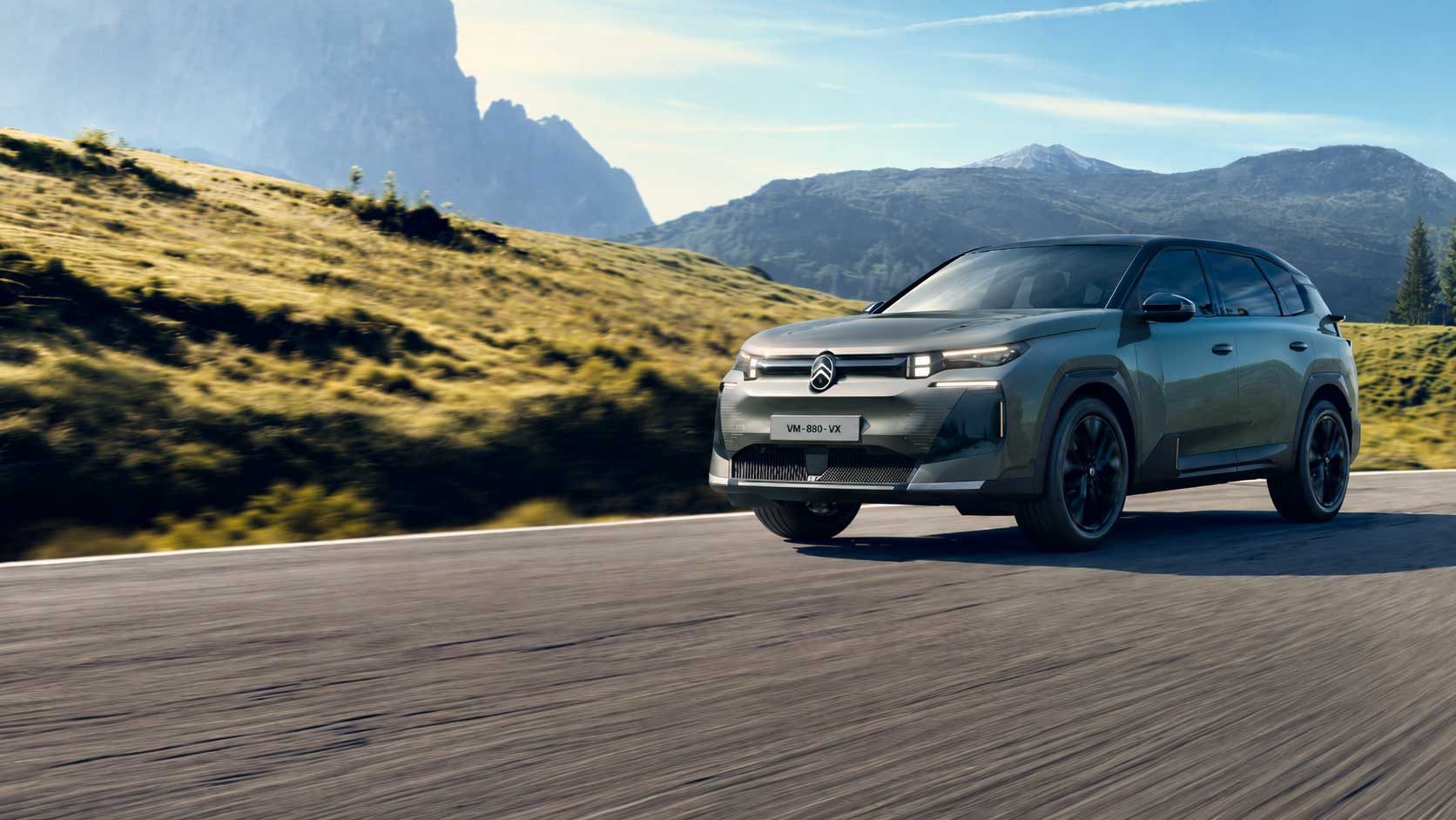 Nuovo SUV C5 AIRCROSS