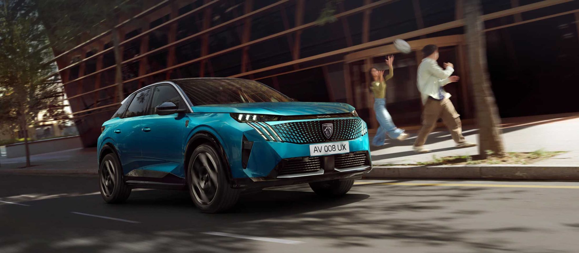 Il SUV fastback di livello superiore