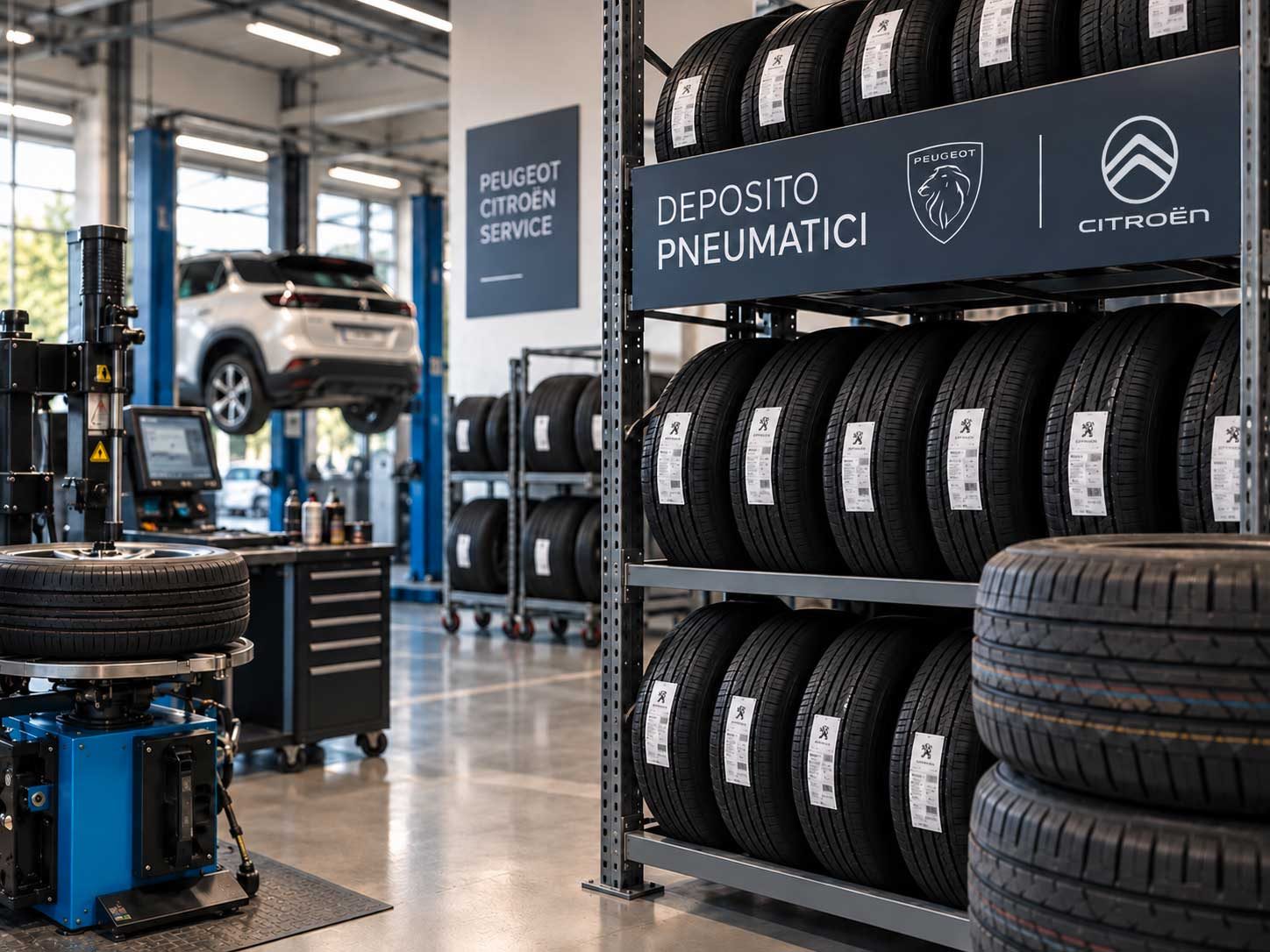 Gomme e cambio stagionale