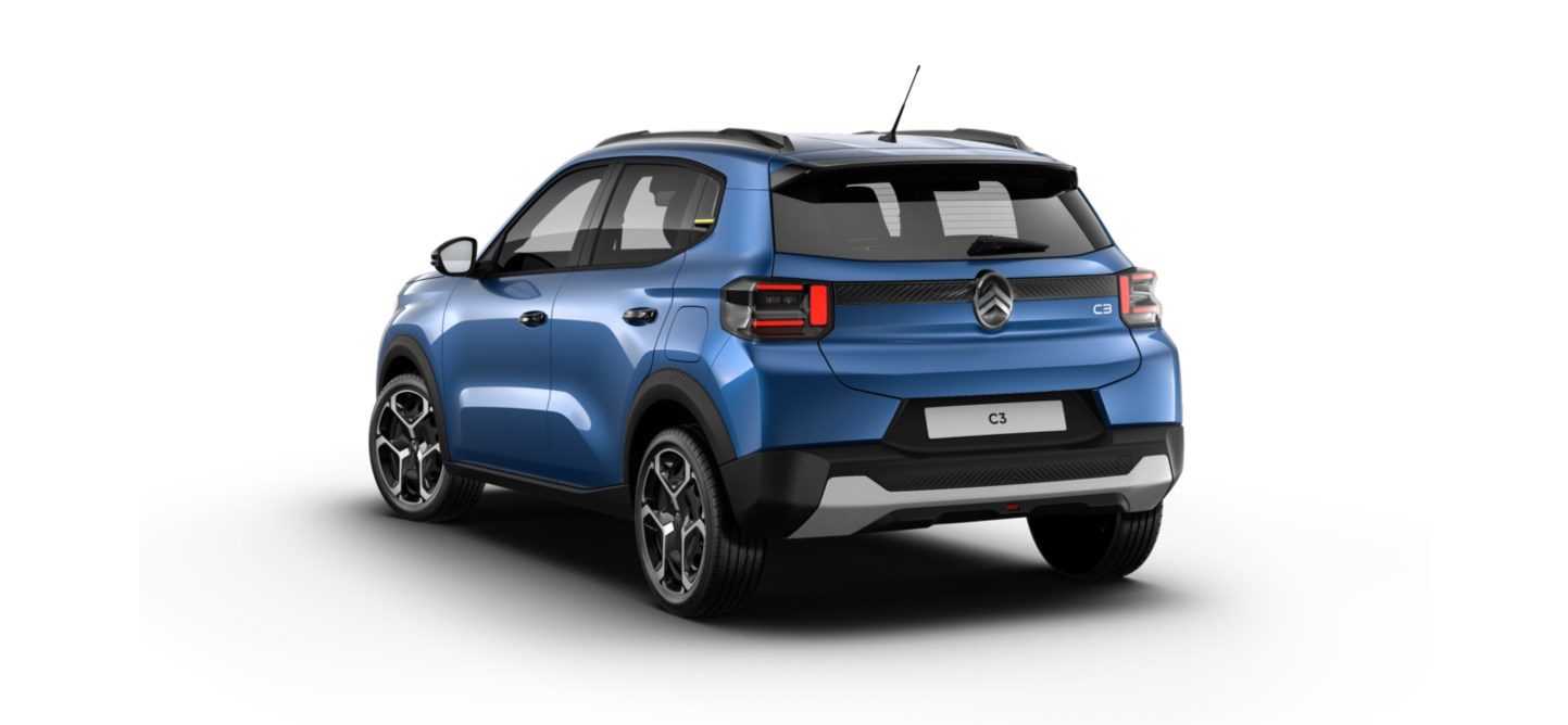 Citroën Nuova C3 Turbo 100cv  - PLUS — foto 4