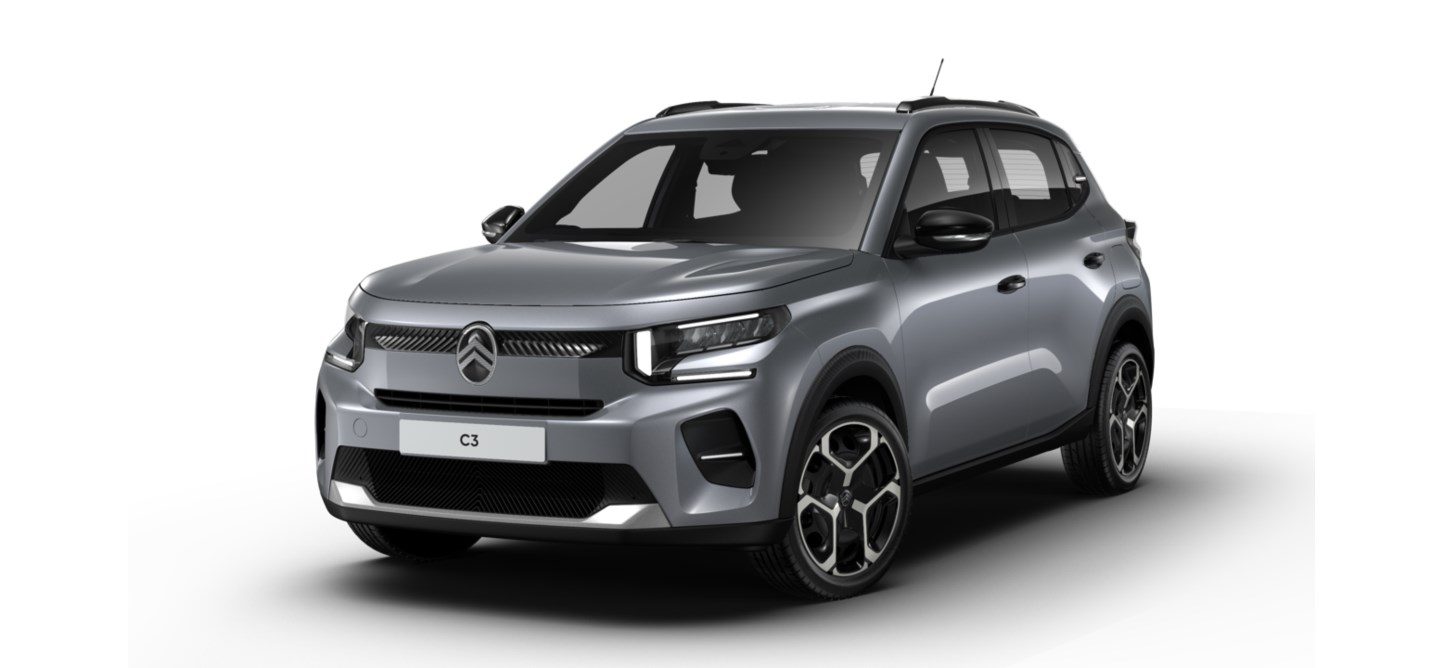 Citroën Nuova C3 Turbo 100cv - YOU