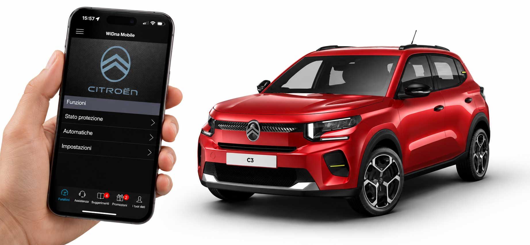 Citroën Nuova C3 Turbo 100cv  - PLUS — foto 6