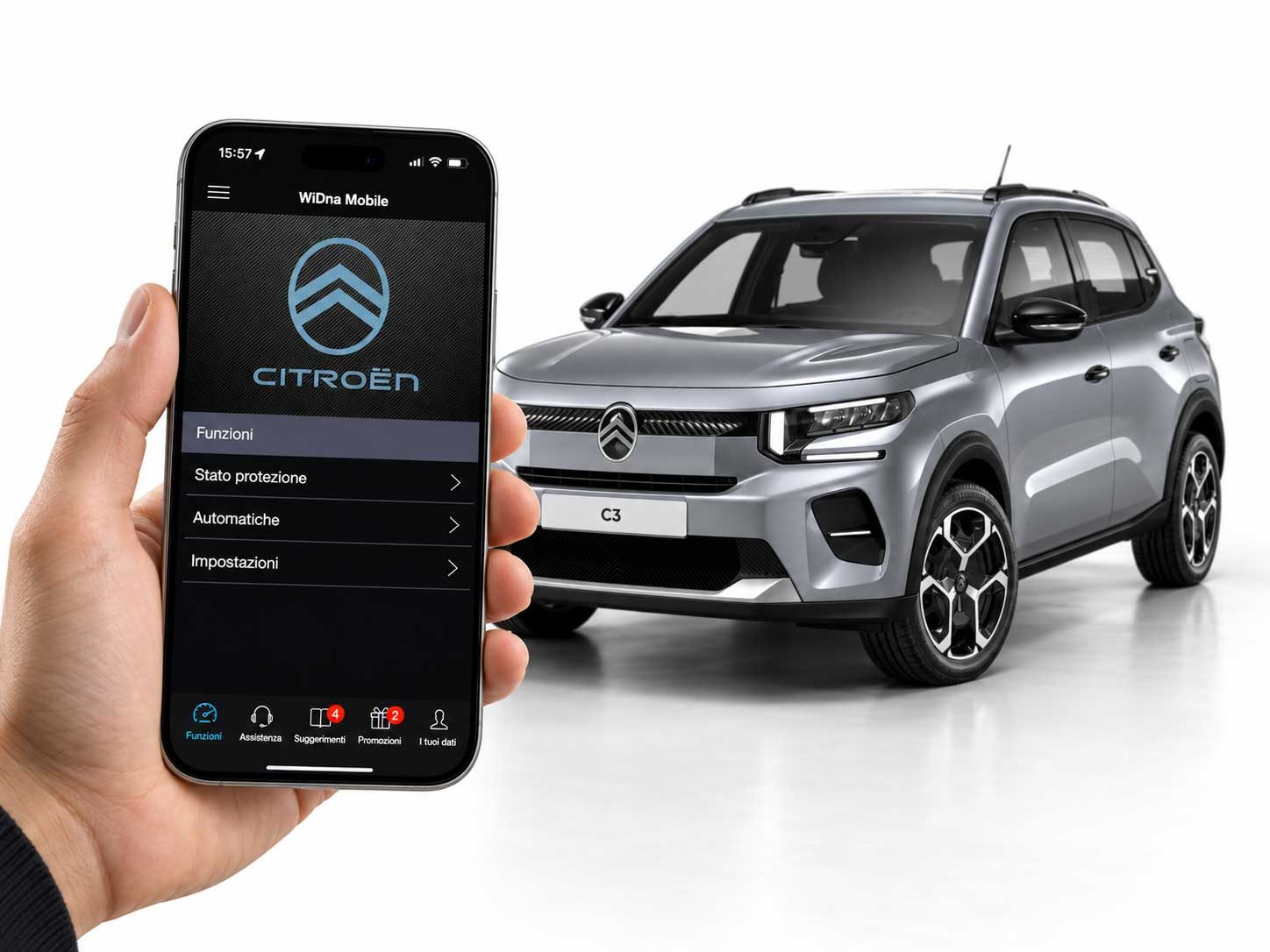 Citroën Nuova C3 Turbo 100cv - YOU — foto 9