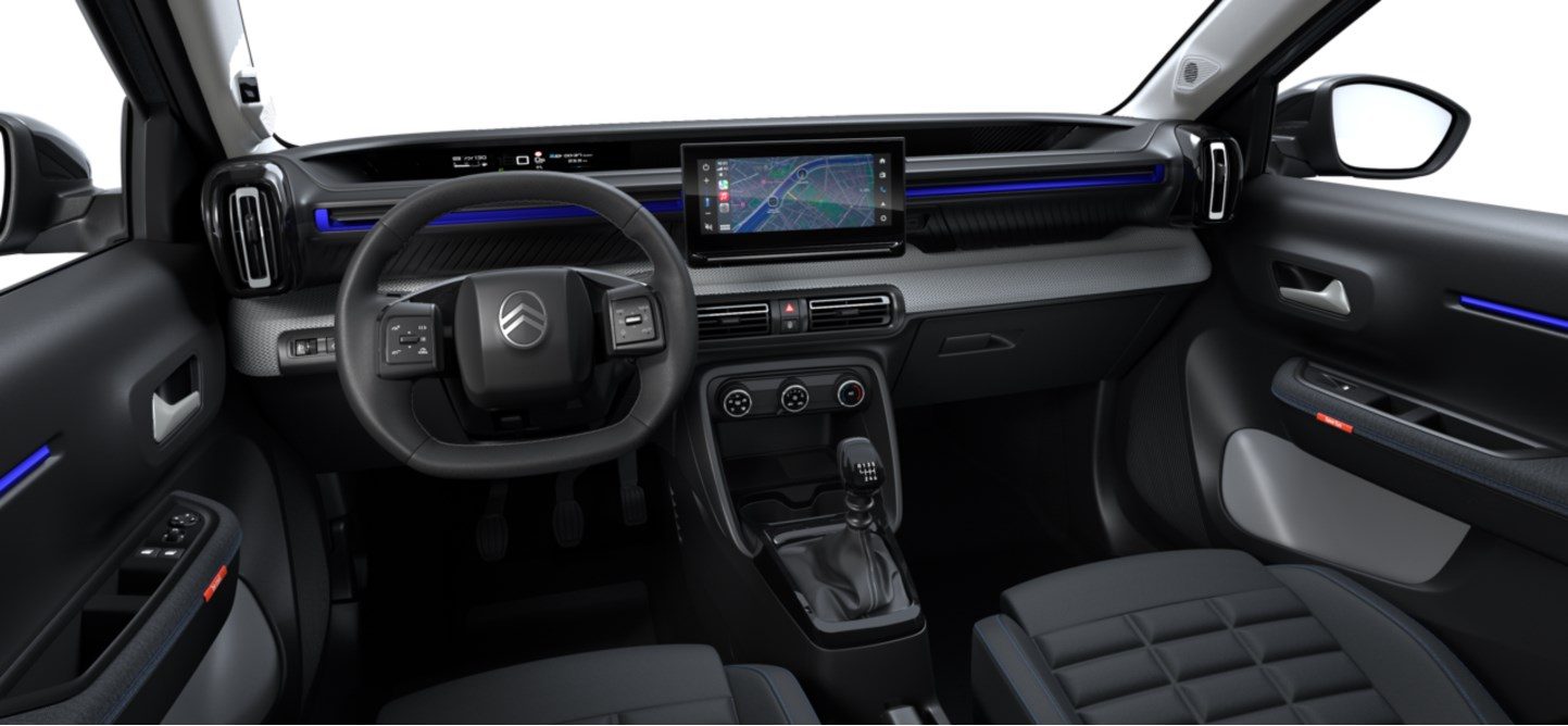 Citroën Nuova C3 Turbo 100cv  - PLUS — foto 6