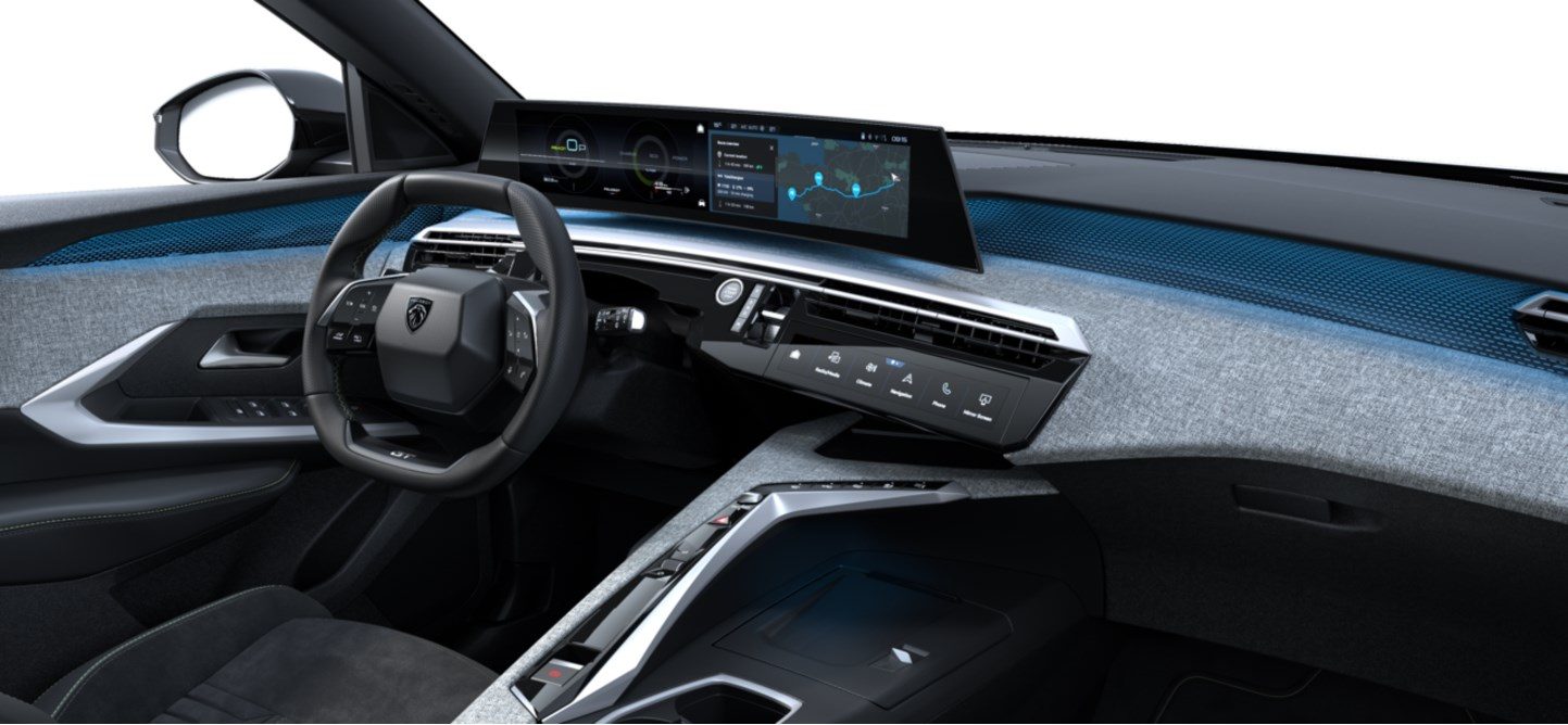 Peugeot Nuova 3008 GT - Hybrid 145 E-DCS6 — foto 9