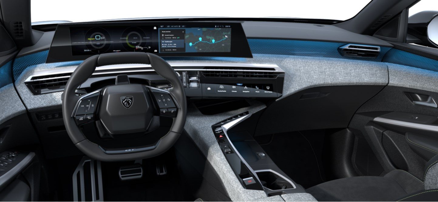 Peugeot Nuova 3008 GT - Hybrid 145 E-DCS6 — foto 8