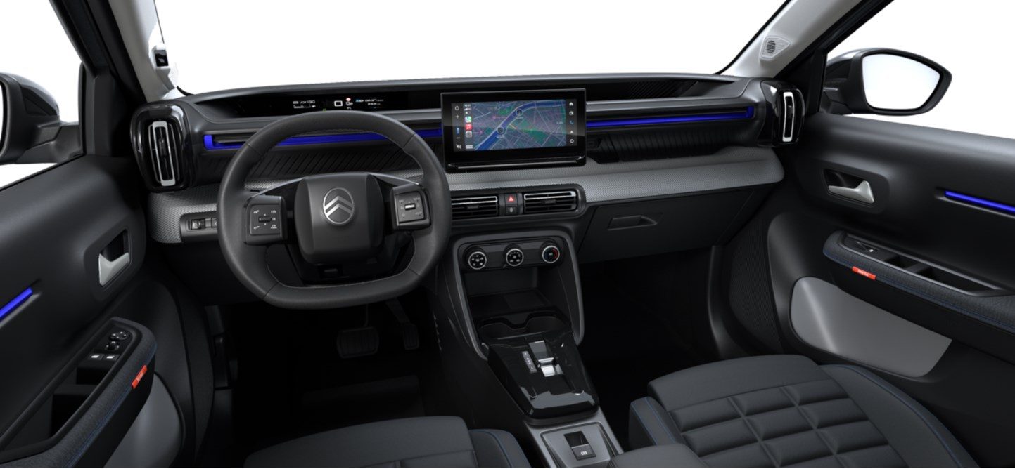 Citroën Nuova C3 Hybrid 110 cv Automatico - PLUS — foto 7