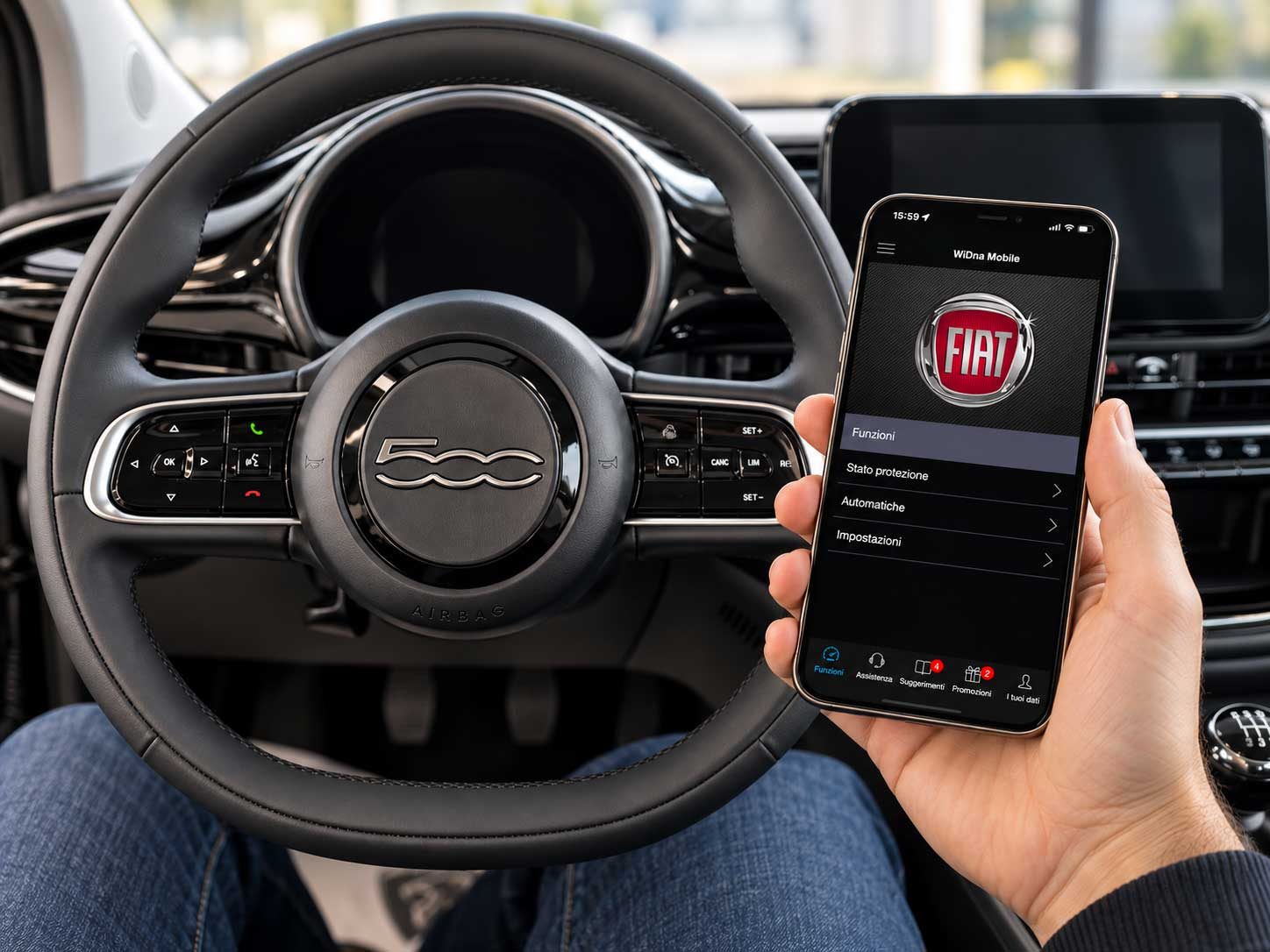 Fiat 500 (2020-->) 500 Berlina Hybrid Icon — foto 11
