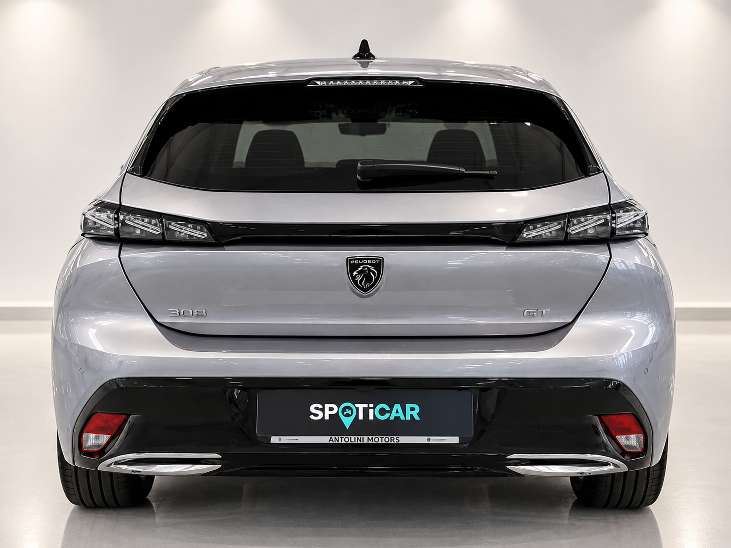 Peugeot 308 3ª serie 308 BlueHDi 130 S&S EAT8 GT — foto 6