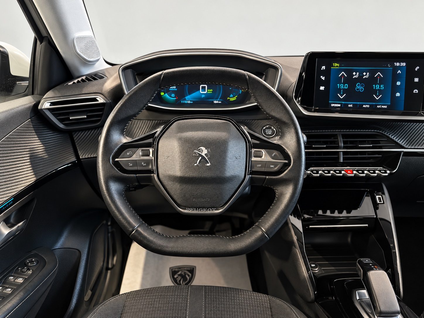 Peugeot 208 2ª serie 208 motore elettrico 136 CV 5 porte Allure Pack — foto 9