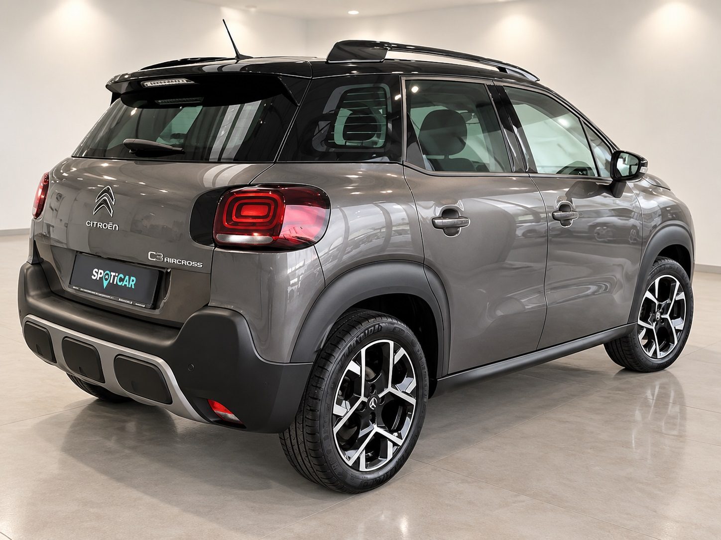 Citroën C3 Aircross 2ª s. C3 Aircross Hybrid 145 CV e-DCS6 Max — foto 3