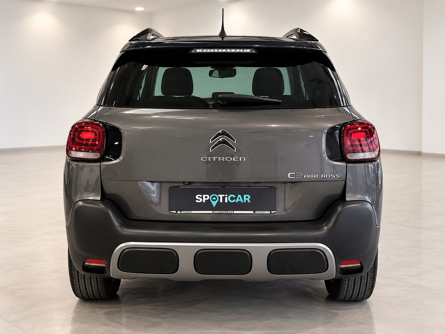 Citroën C3 Aircross 2ª s. C3 Aircross Hybrid 145 CV e-DCS6 Max — foto 4