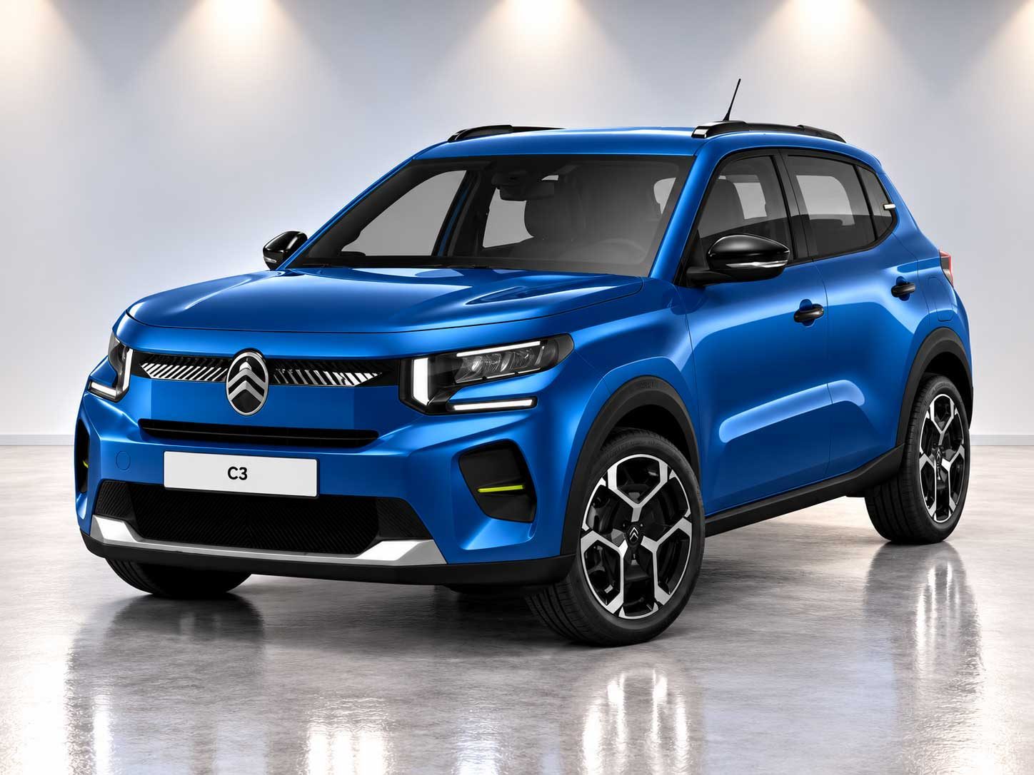 Citroën Nuova C3 Turbo 100cv  - PLUS