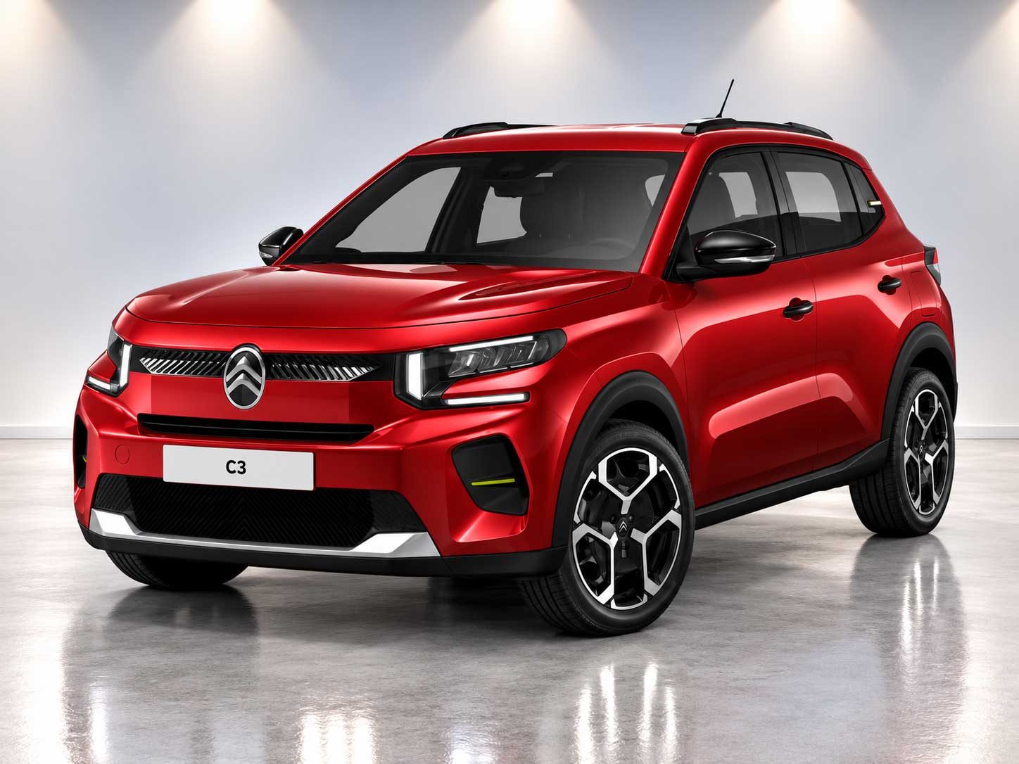Citroën Nuova C3 Turbo 100cv  - PLUS