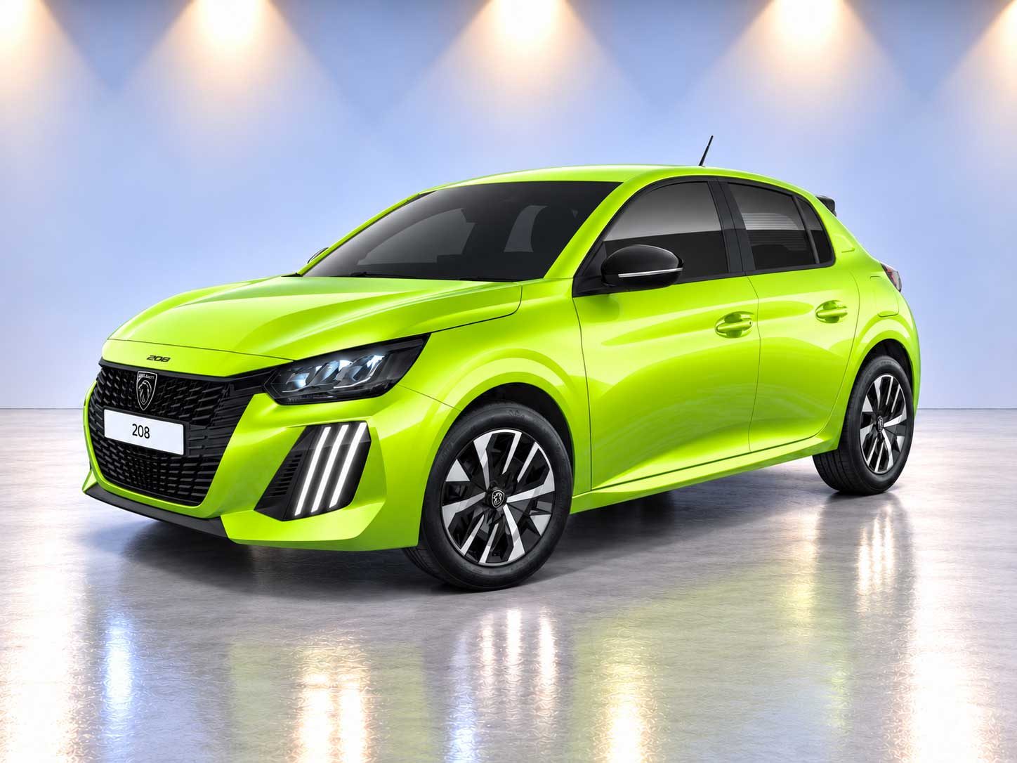 Peugeot 208 5P - STYLE Hybrid 100 E-DCS6